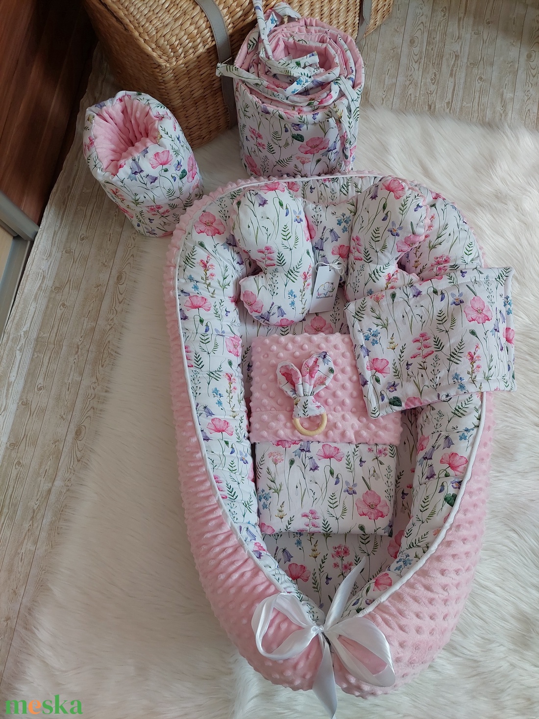 Tavaszi rét, komplett szett - otthon & életmód - babaszoba, gyerekszoba - baba ágynemű - Meska.hu Tavaszi rét, komplett szett - otthon & életmód - babaszoba, gyerekszoba - baba ágynemű - Meska.hu