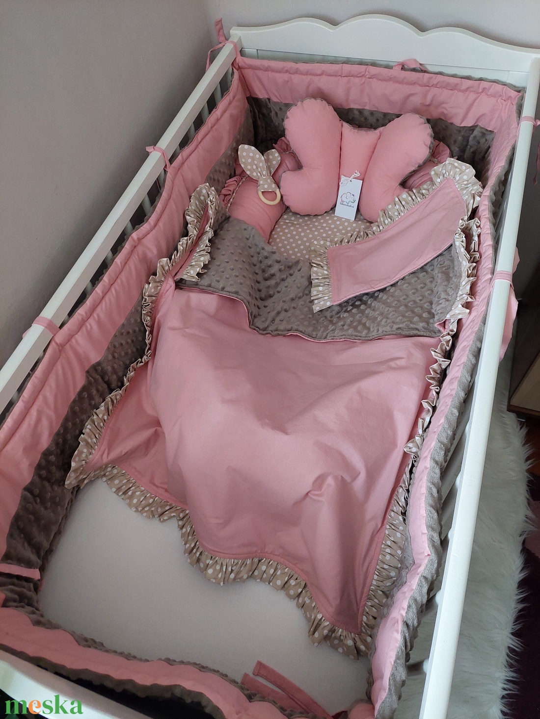 Fodros álom komplett babaszoba szett - otthon & életmód - babaszoba, gyerekszoba - babaszoba, gyerekszoba - Meska.hu