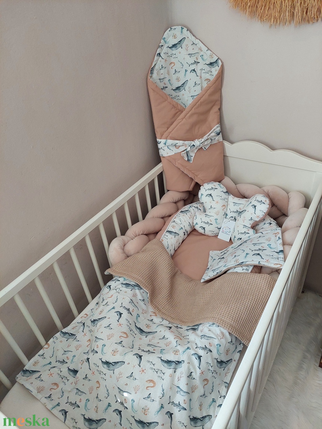 Tengeri élőlények, prémium babaszoba kollekció - otthon & életmód - babaszoba, gyerekszoba - baba ágynemű - Meska.hu Tengeri élőlények, prémium babaszoba kollekció - otthon & életmód - babaszoba, gyerekszoba - baba ágynemű - Meska.hu