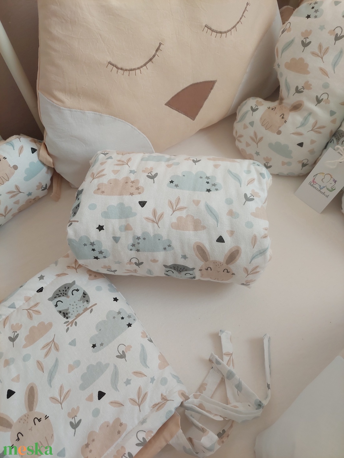 Bagoly Bella egyedi, DESIGNER, komplett babaágy szett - otthon & életmód - babaszoba, gyerekszoba - baba ágynemű - Meska.hu Bagoly Bella egyedi, DESIGNER, komplett babaágy szett - otthon & életmód - babaszoba, gyerekszoba - baba ágynemű - Meska.hu