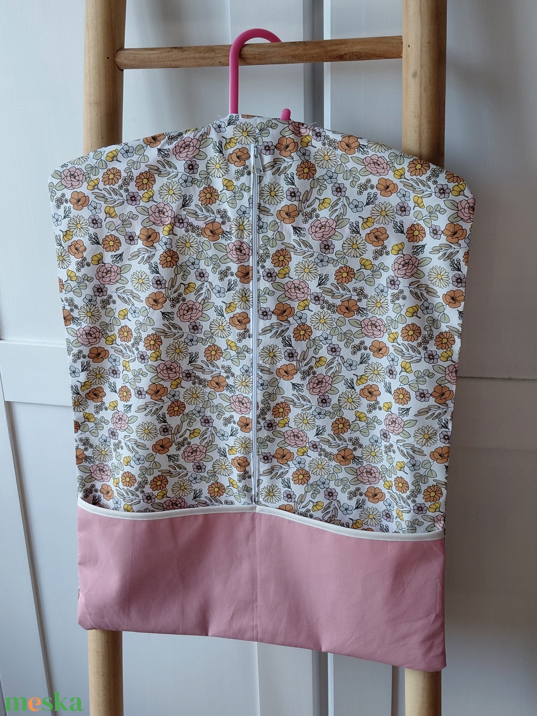 Virágos rét vállfás zsák - játék & sport - ovis felszerelés - ovis zsák - Meska.hu