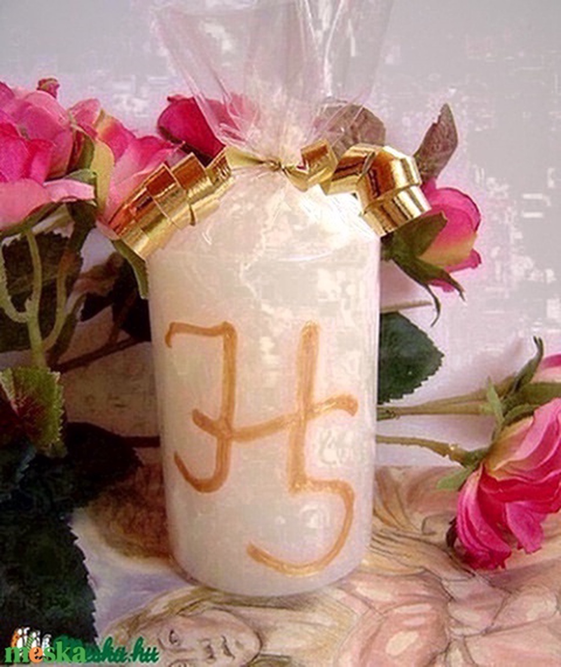 Beavatott felemelkedett mester gyertya - JÉZUS - otthon & életmód - gyertya, illat, aroma - gyertya - Meska.hu