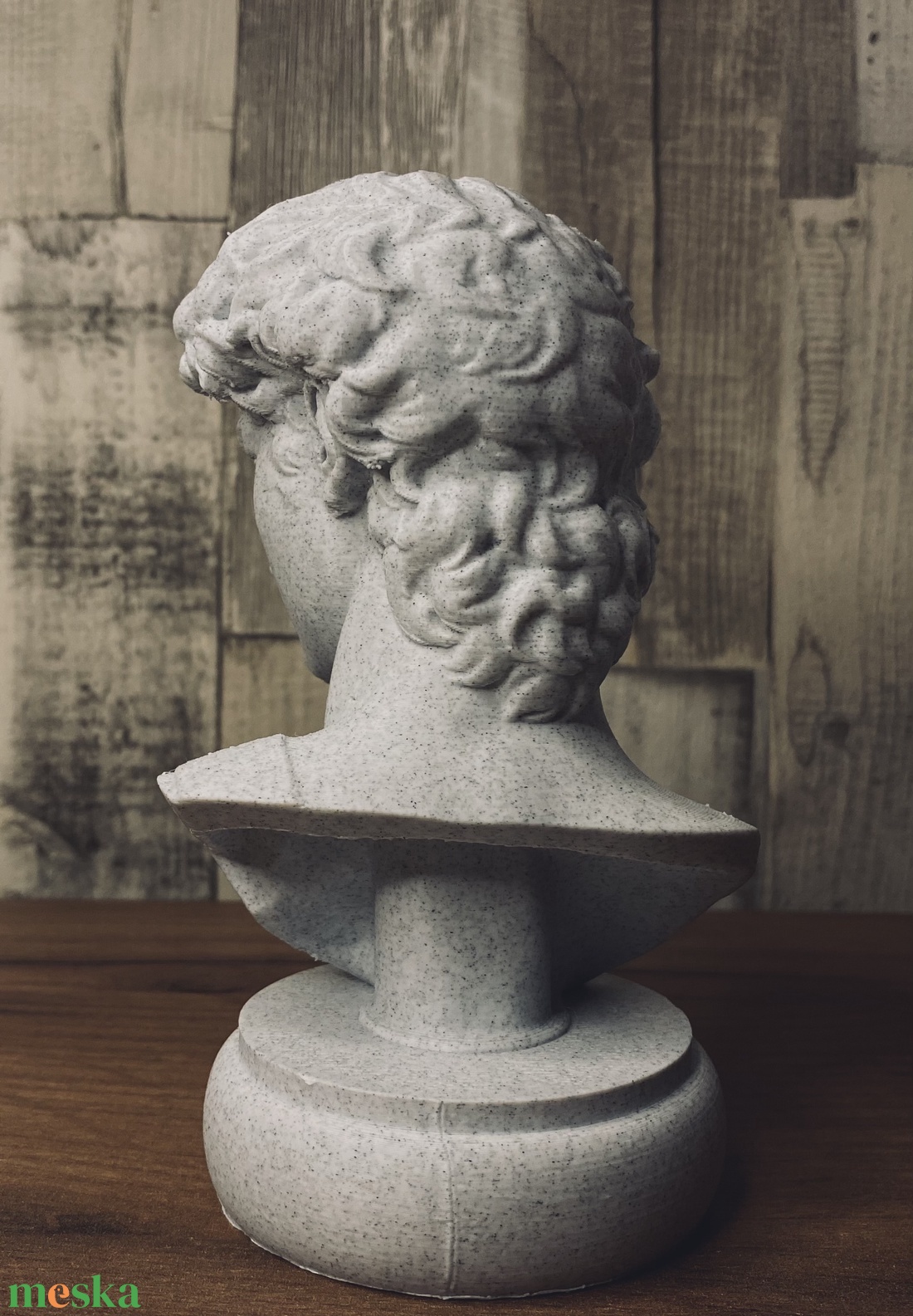 Dávid Mellszobor - 3D nyomtatott - otthon & életmód - dekoráció - asztal és polc dekoráció - könyvszobor - Meska.hu