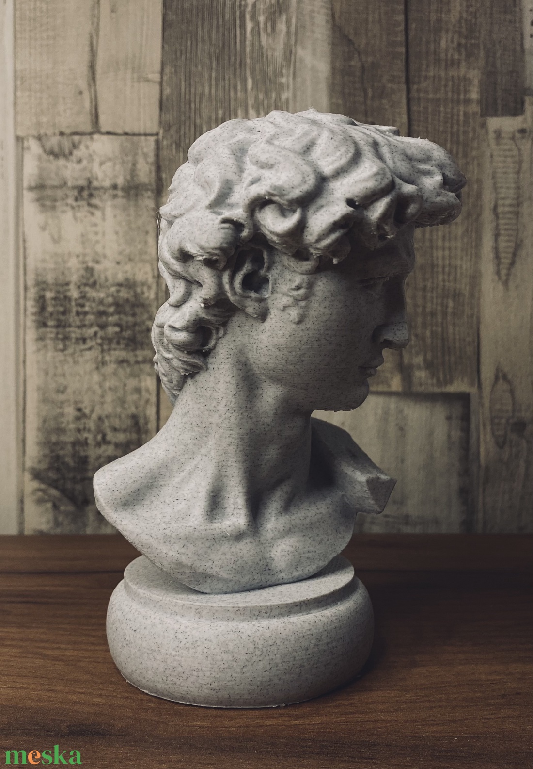 Dávid Mellszobor - 3D nyomtatott - otthon & életmód - dekoráció - asztal és polc dekoráció - könyvszobor - Meska.hu