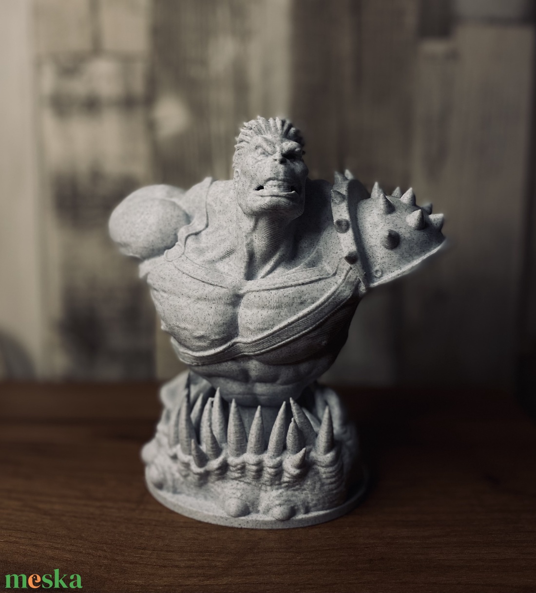 Planet Hulk Mellszobor - 3D Nyomtatott - otthon & életmód - dekoráció - asztal és polc dekoráció - könyvszobor - Meska.hu