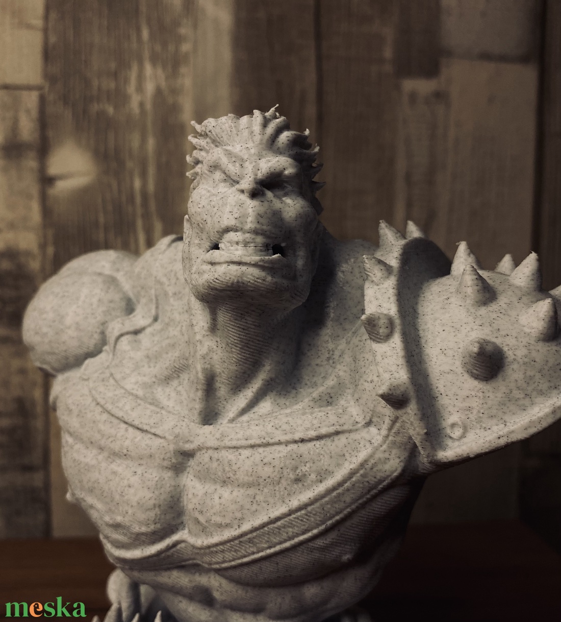 Planet Hulk Mellszobor - 3D Nyomtatott - otthon & életmód - dekoráció - asztal és polc dekoráció - könyvszobor - Meska.hu