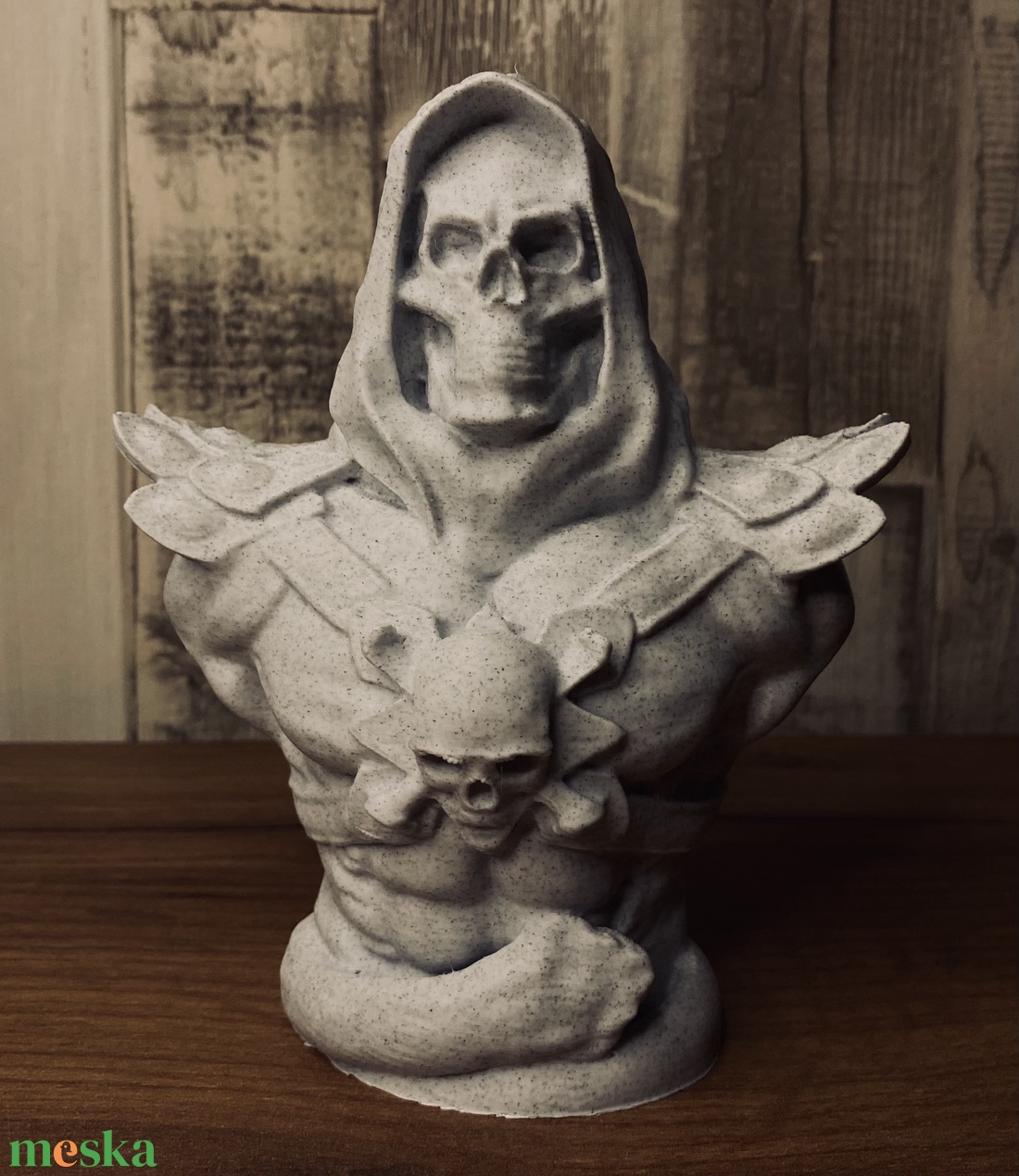 Skeletor Mellszobor - 3D nyomtatott - otthon & életmód - dekoráció - asztal és polc dekoráció - könyvszobor - Meska.hu