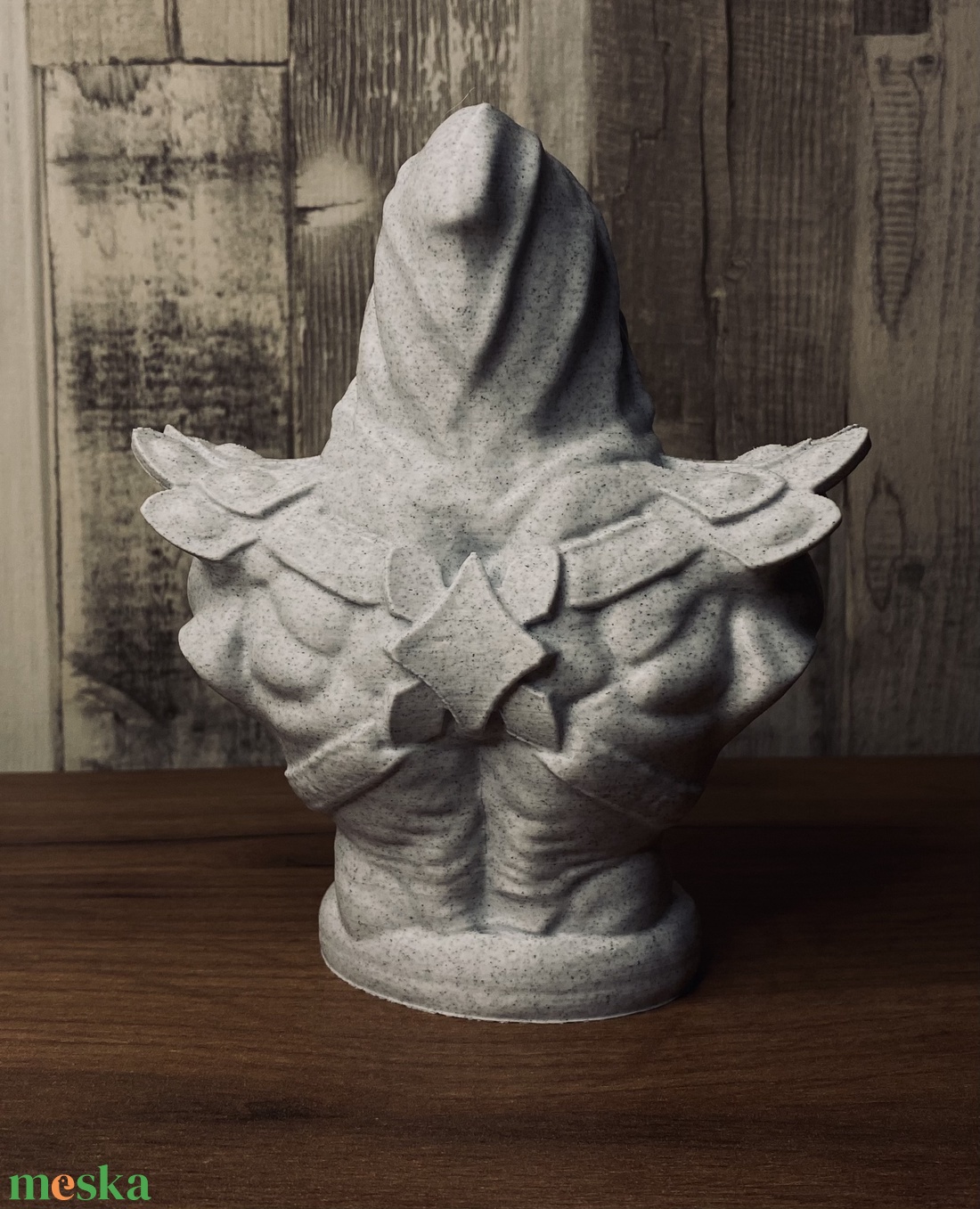 Skeletor Mellszobor - 3D nyomtatott - otthon & életmód - dekoráció - asztal és polc dekoráció - könyvszobor - Meska.hu