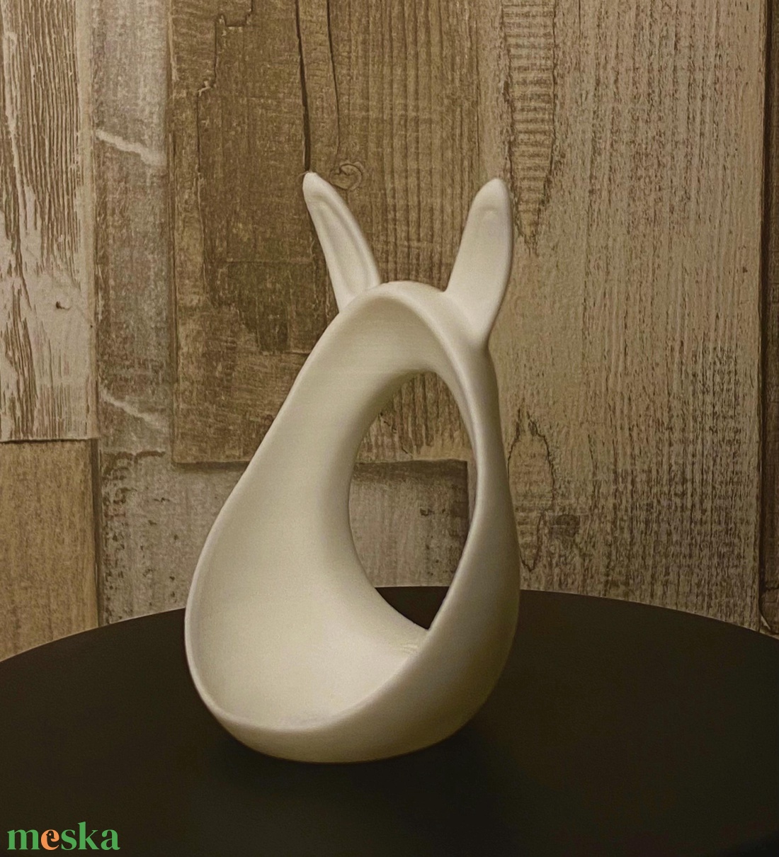 3D Nyomtatott Húsvéti Kindertojás Tartó  - ünnepi díszek, dekorációk - húsvéti díszek és dekorációk - húsvéti tojástartó - Meska.hu