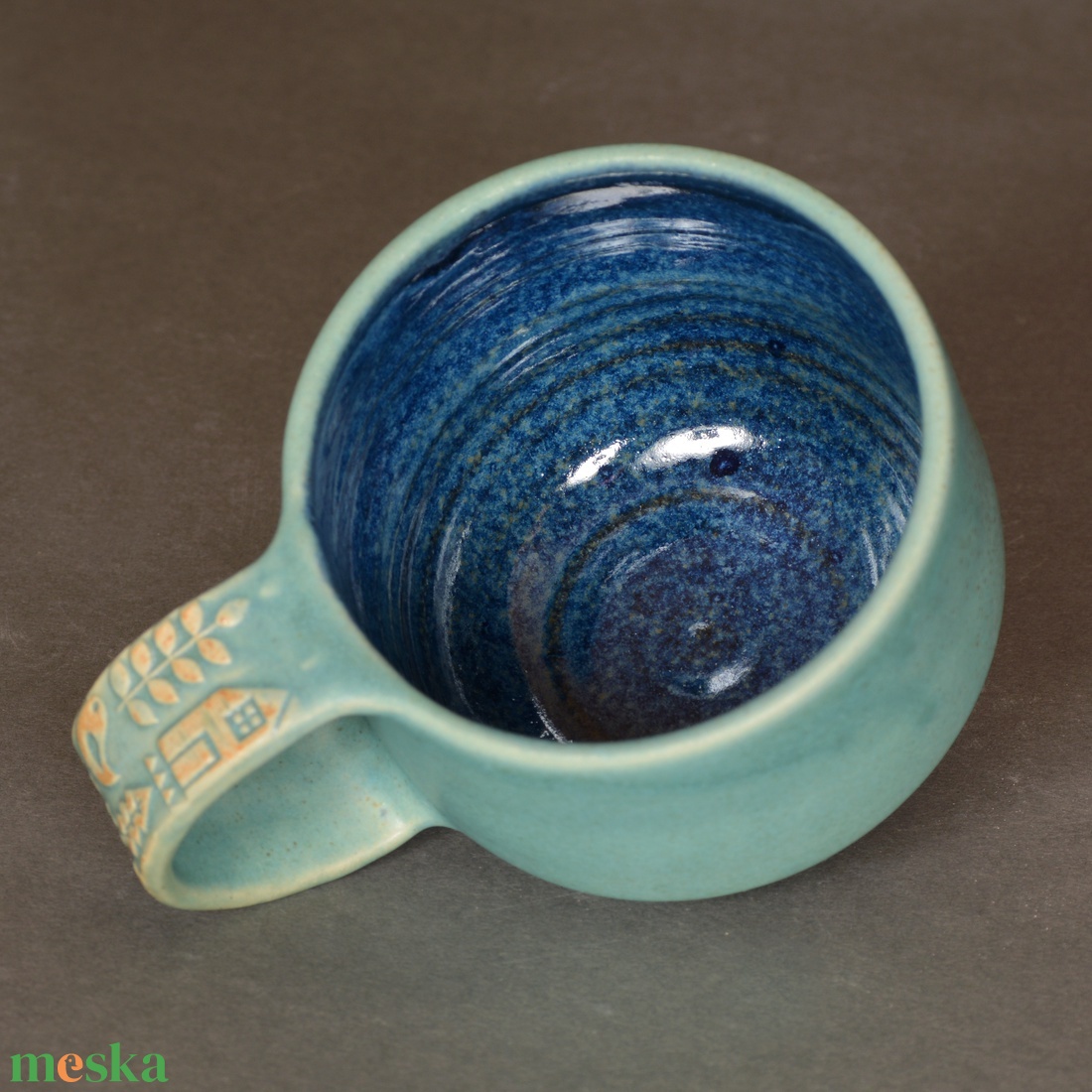 Kerámia bögre, skandináv stílus (türkiz-kék) - otthon & életmód - konyhafelszerelés, tálalás - tálalás - bögre & csésze - Meska.hu Kerámia bögre, skandináv stílus (türkiz-kék) - otthon & életmód - konyhafelszerelés, tálalás - tálalás - bögre & csésze - Meska.hu