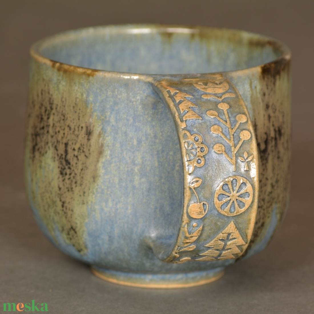 Kerámia bögre, skandináv stílus (kék-fekete) - otthon & életmód - konyhafelszerelés, tálalás - tálalás - bögre & csésze - Meska.hu Kerámia bögre, skandináv stílus (kék-fekete) - otthon & életmód - konyhafelszerelés, tálalás - tálalás - bögre & csésze - Meska.hu