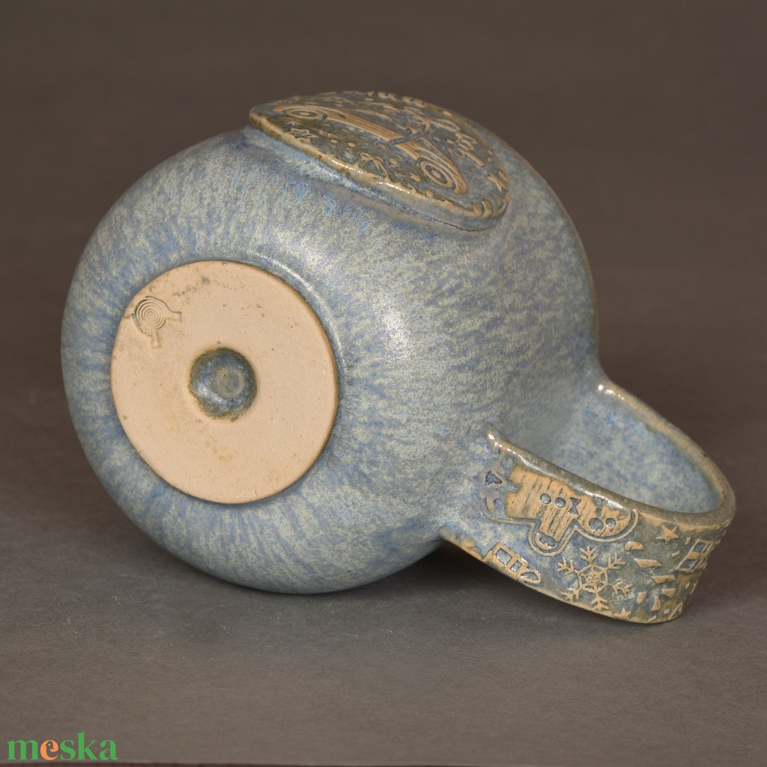 Kerámia bögre, karácsonyi hangulat(kék) - otthon & életmód - konyhafelszerelés, tálalás - tálalás - bögre & csésze - Meska.hu Kerámia bögre, karácsonyi hangulat(kék) - otthon & életmód - konyhafelszerelés, tálalás - tálalás - bögre & csésze - Meska.hu