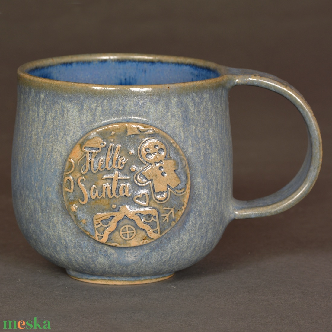 Kerámia bögre, karácsonyi hangulat(kék2) - otthon & életmód - konyhafelszerelés, tálalás - tálalás - bögre & csésze - Meska.hu Kerámia bögre, karácsonyi hangulat(kék2) - otthon & életmód - konyhafelszerelés, tálalás - tálalás - bögre & csésze - Meska.hu