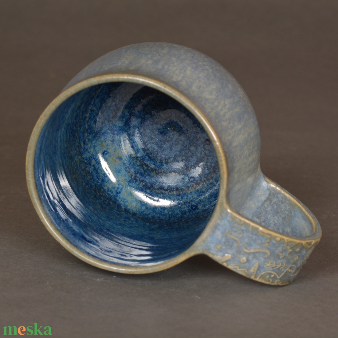 Kerámia bögre, karácsonyi hangulat(kék2) - otthon & életmód - konyhafelszerelés, tálalás - tálalás - bögre & csésze - Meska.hu Kerámia bögre, karácsonyi hangulat(kék2) - otthon & életmód - konyhafelszerelés, tálalás - tálalás - bögre & csésze - Meska.hu