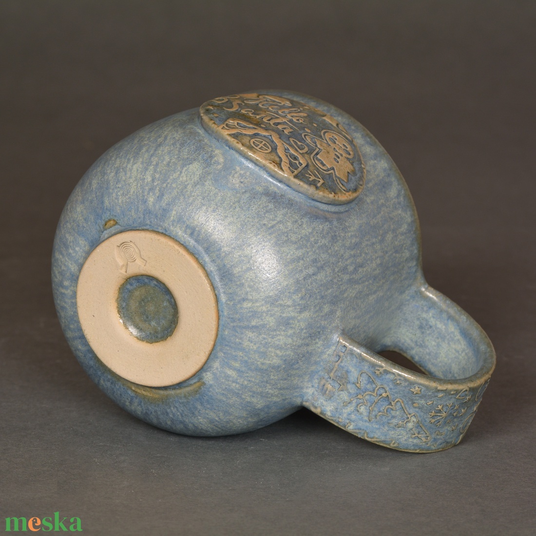 Kerámia bögre, karácsonyi hangulat(kék2) - otthon & életmód - konyhafelszerelés, tálalás - tálalás - bögre & csésze - Meska.hu Kerámia bögre, karácsonyi hangulat(kék2) - otthon & életmód - konyhafelszerelés, tálalás - tálalás - bögre & csésze - Meska.hu