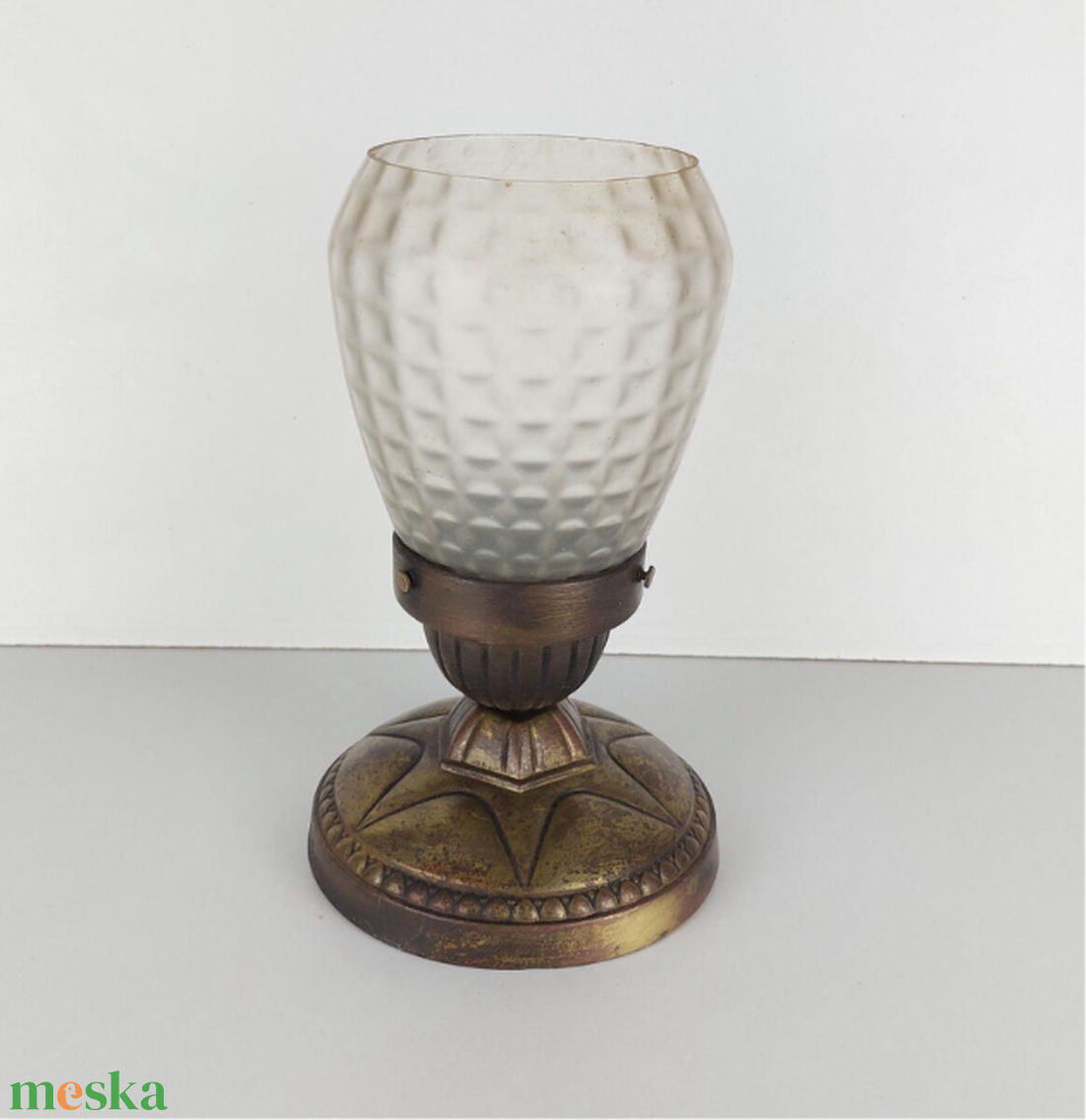 Art deco mennyezeti kis lampa - otthon & életmód - lámpa - falilámpa - Meska.hu