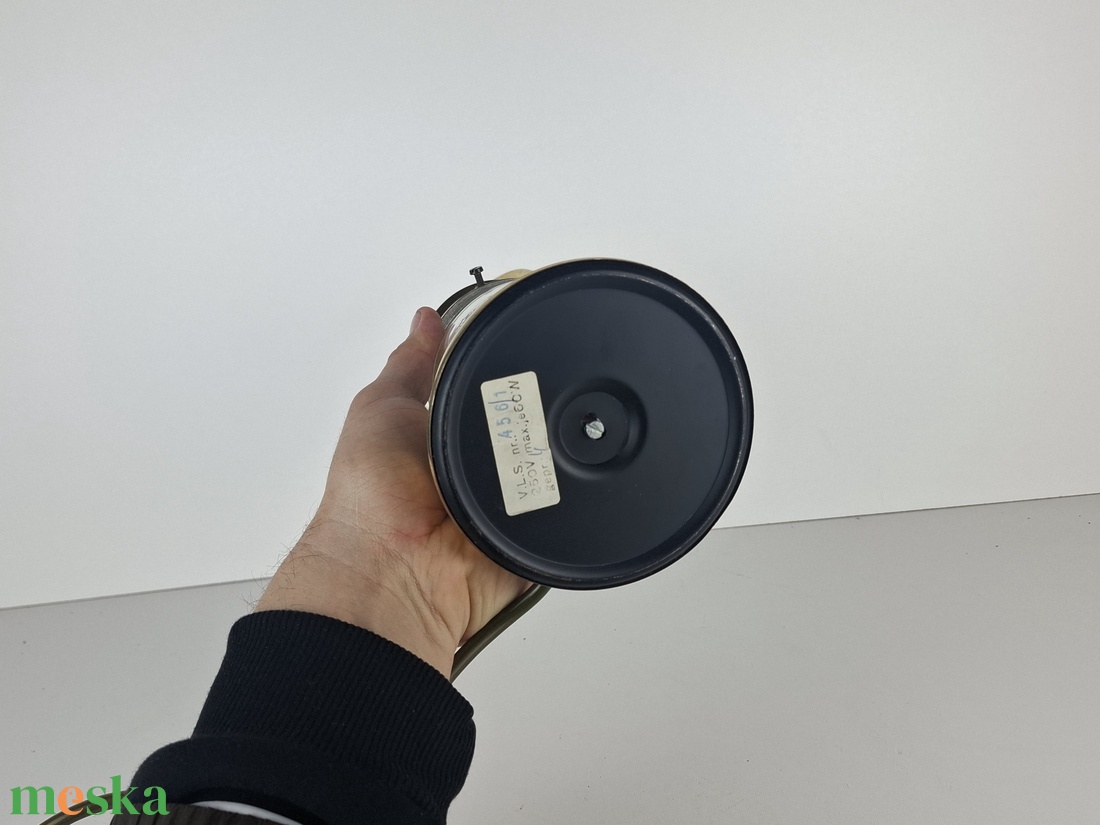 Hajo lampa, regi lampa, vintage lampa - otthon & életmód - lámpa - asztali lámpa - Meska.hu