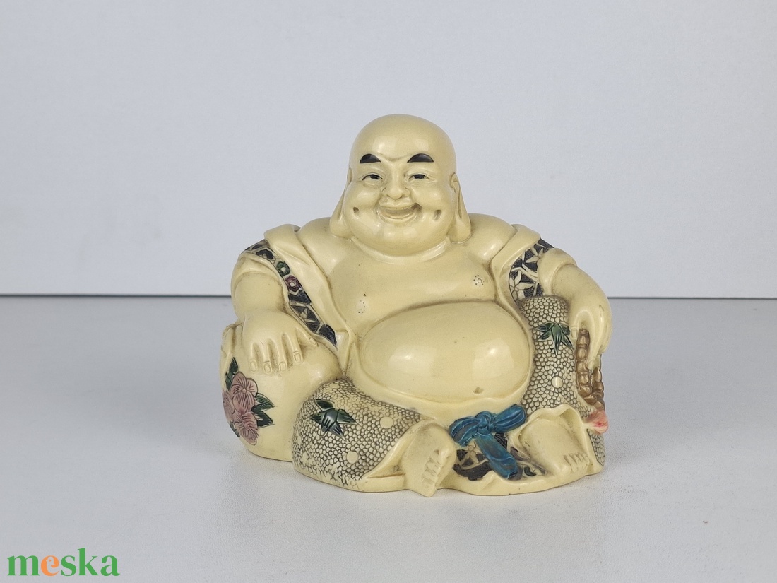 Mosolygos Buddha, kover Buddha. marvany - otthon & életmód - dekoráció - dísztárgy - Meska.hu
