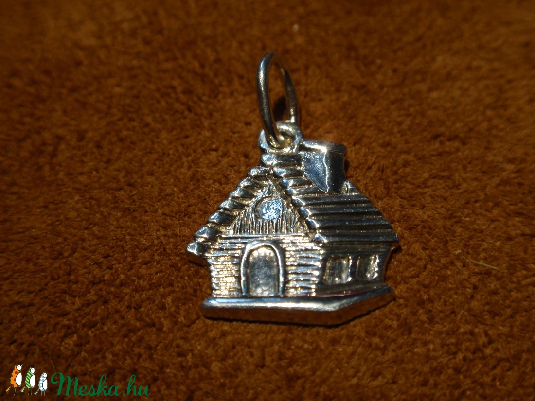 Mézeskalács házikó - ékszer - nyaklánc - medál - Meska.hu