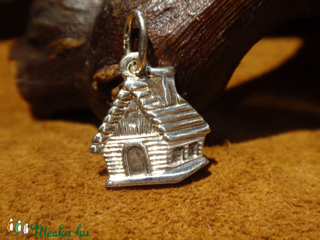 Mézeskalács házikó - ékszer - nyaklánc - medál - Meska.hu