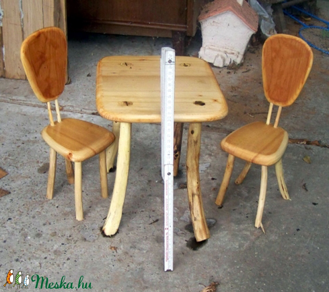 görbefa babaasztal -  - Meska.hu