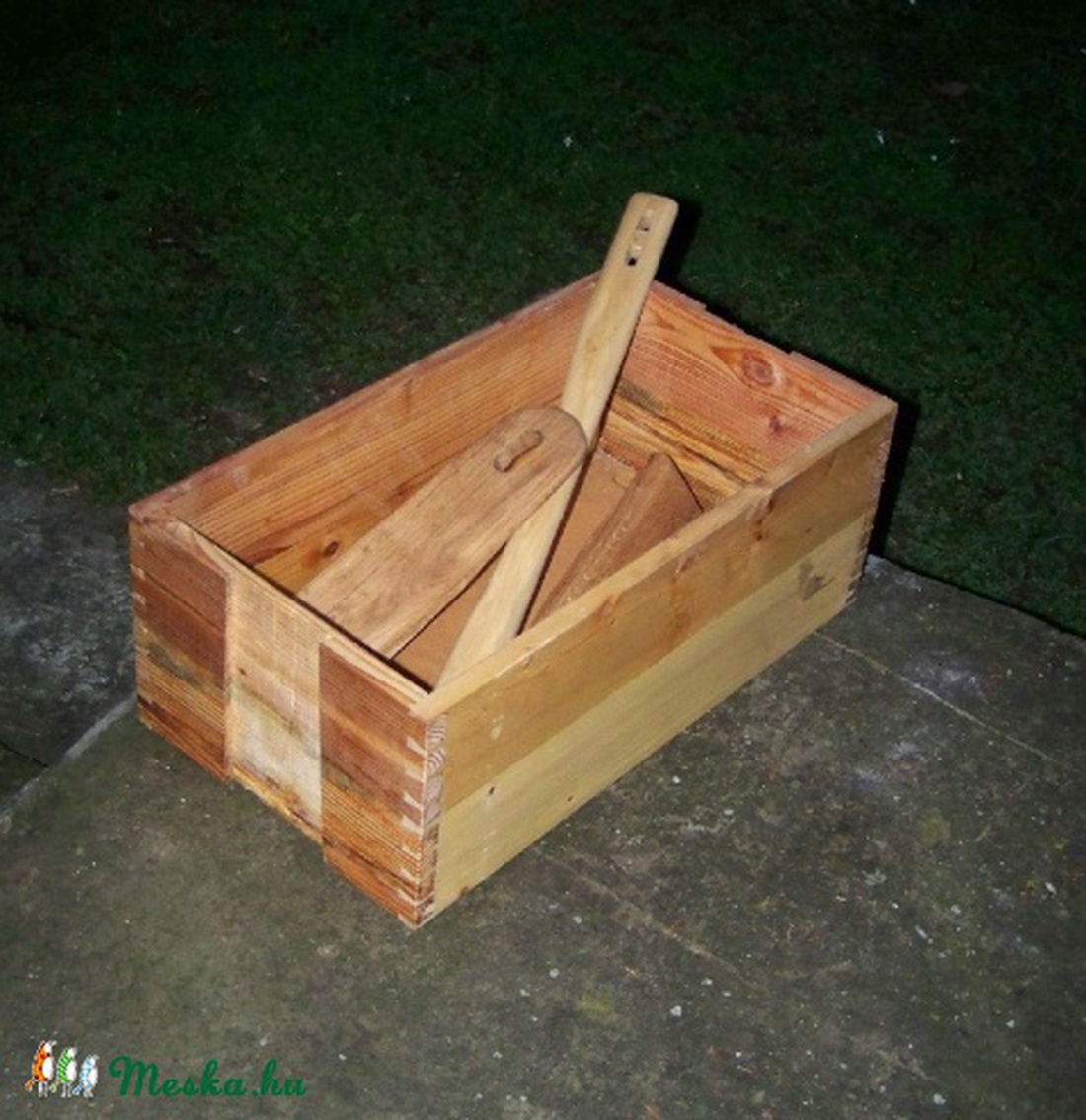 szerszámos láda csak fából -  - Meska.hu