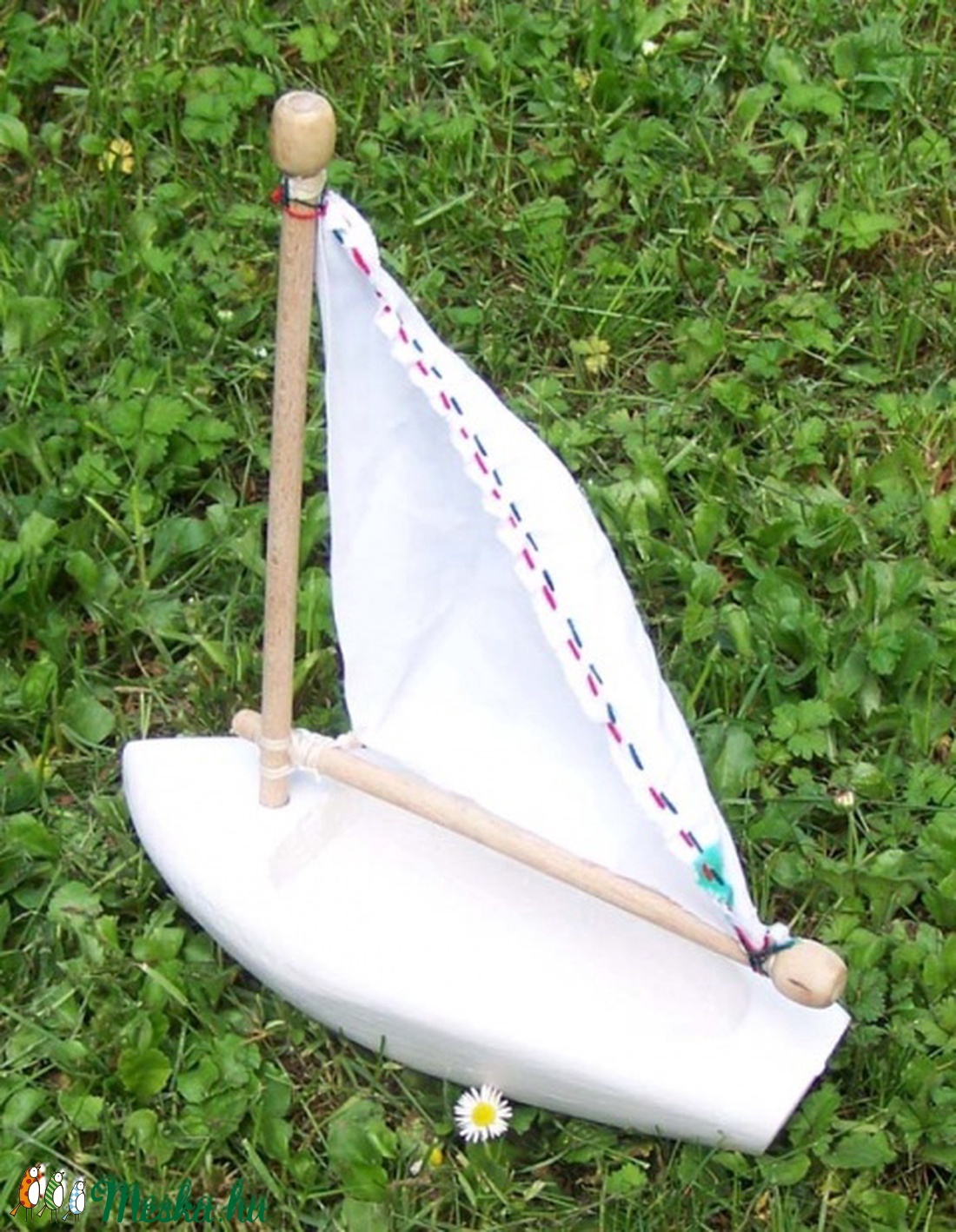 fa vitorlás balatoni csónak Moncsi181-nek -  - Meska.hu