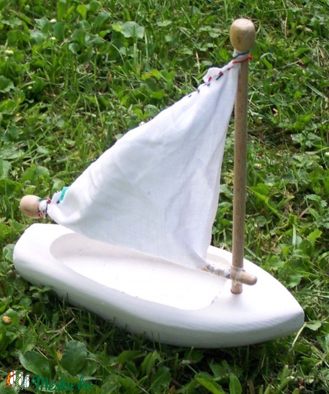 fa vitorlás balatoni csónak Moncsi181-nek -  - Meska.hu