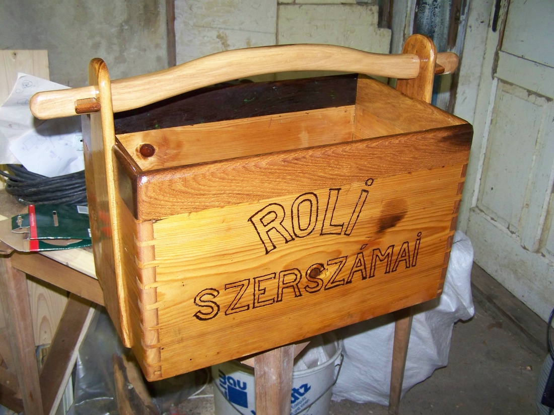 Szerszámos láda csak fából Roni84 számára -  - Meska.hu