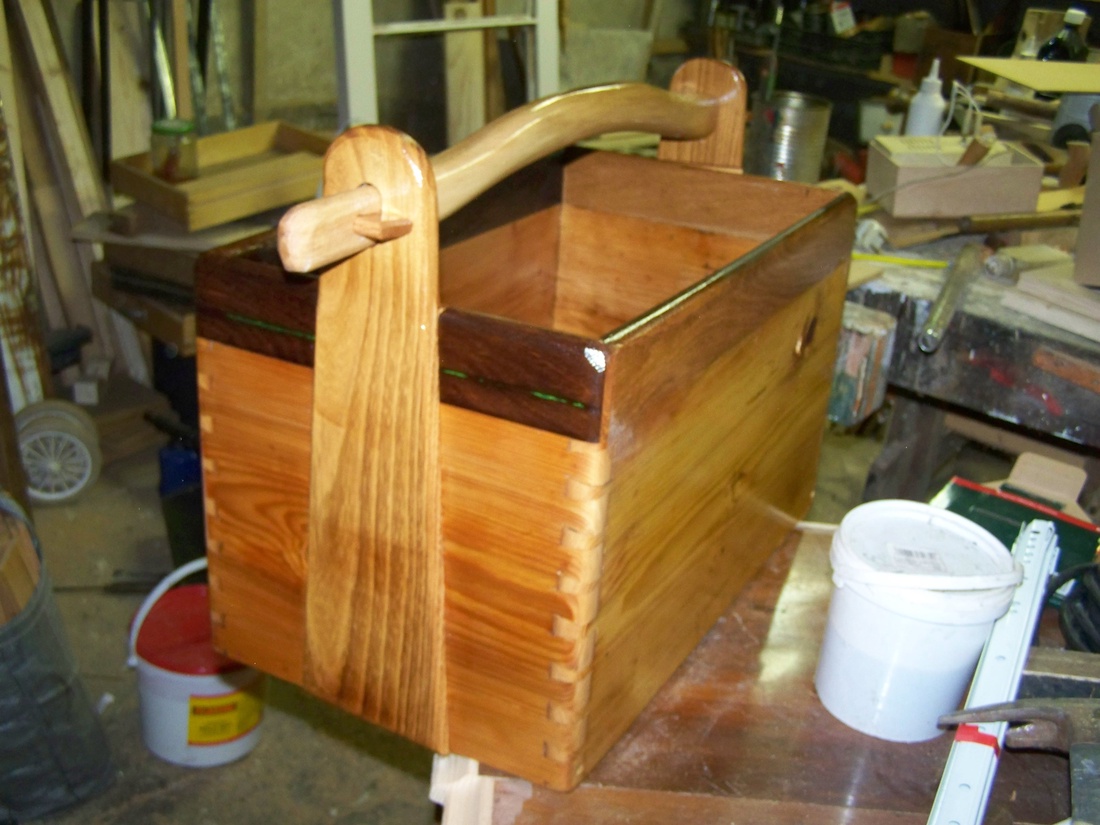 Szerszámos láda csak fából Roni84 számára -  - Meska.hu