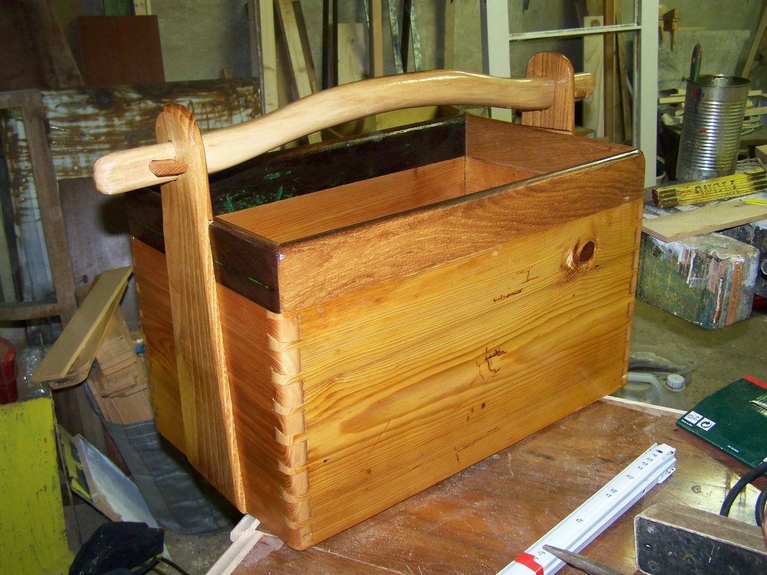 Szerszámos láda csak fából Roni84 számára -  - Meska.hu