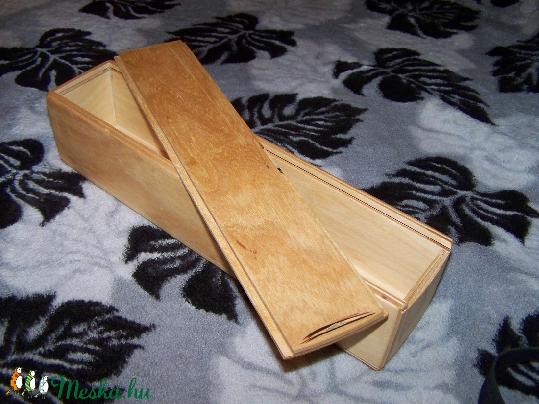 tolótetős fadoboz -  - Meska.hu