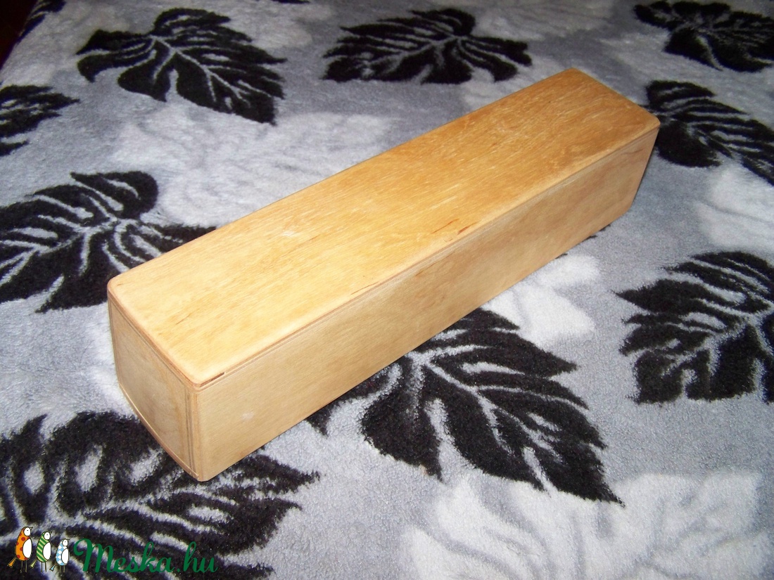 tolótetős fadoboz -  - Meska.hu