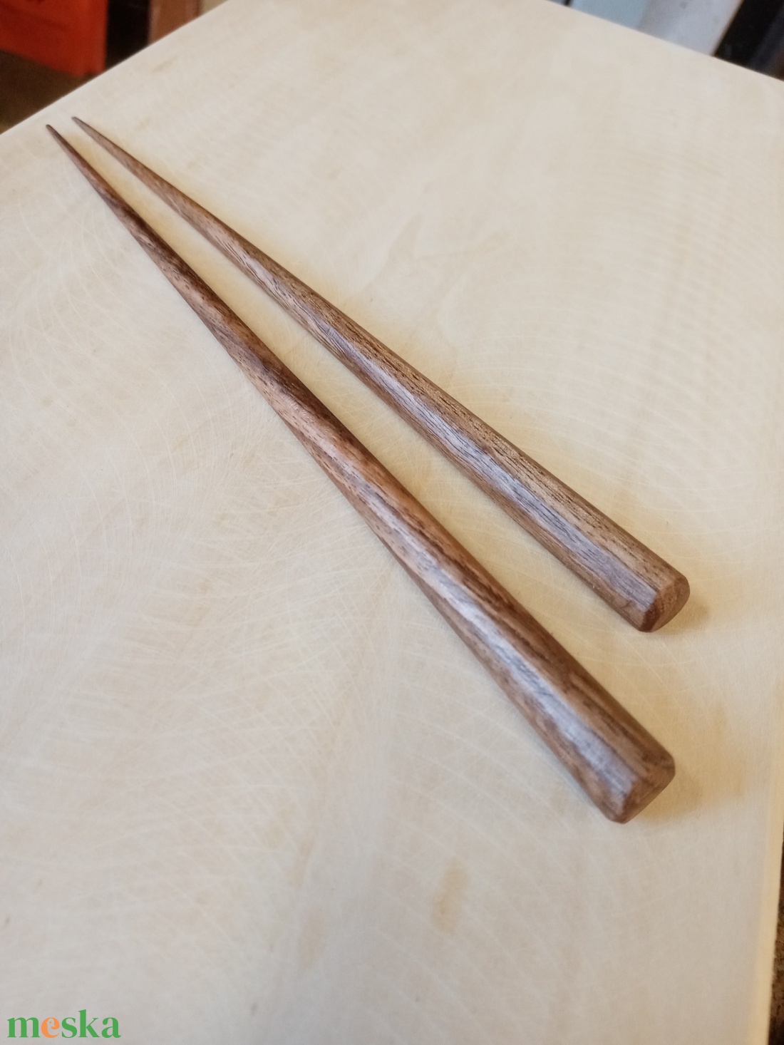 Hajtűk diófából - ruha & divat - hajdísz & hajcsat - hajcsat & hajtű - Meska.hu