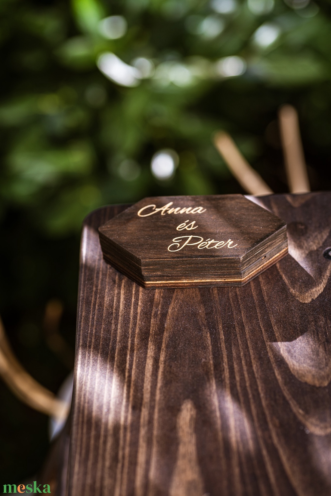 Esküvői gyűrűdoboz többféle színben - esküvő - kiegészítők - gyűrűtartó & gyűrűpárna - Meska.hu