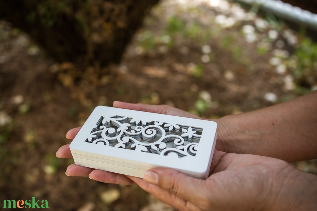 Esküvői gyűrű dobozotok végtelen jellel - esküvő - kiegészítők - gyűrűtartó & gyűrűpárna - Meska.hu