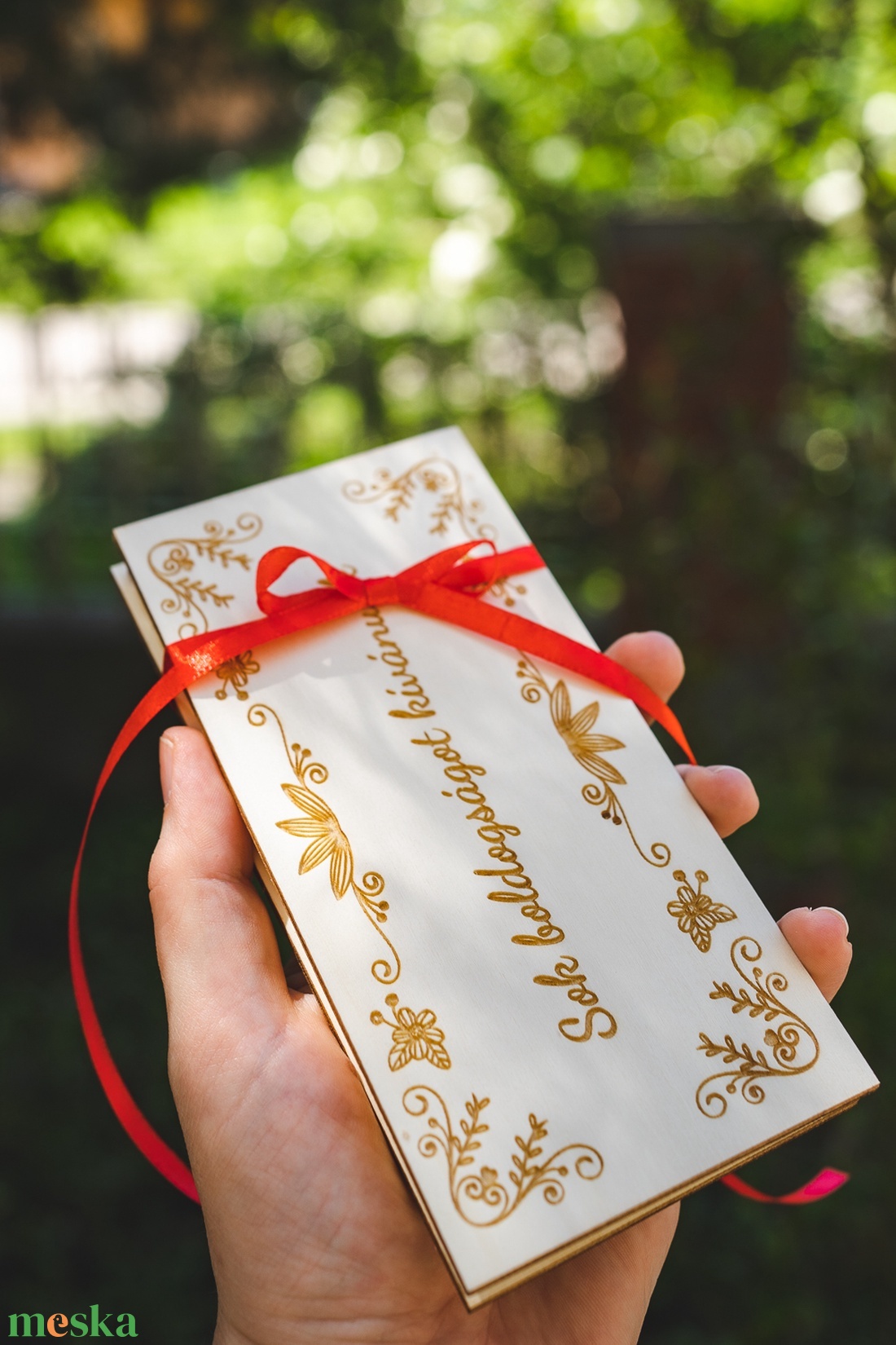 Esküvői pénzátadó - esküvő - emlék & ajándék - doboz - Meska.hu