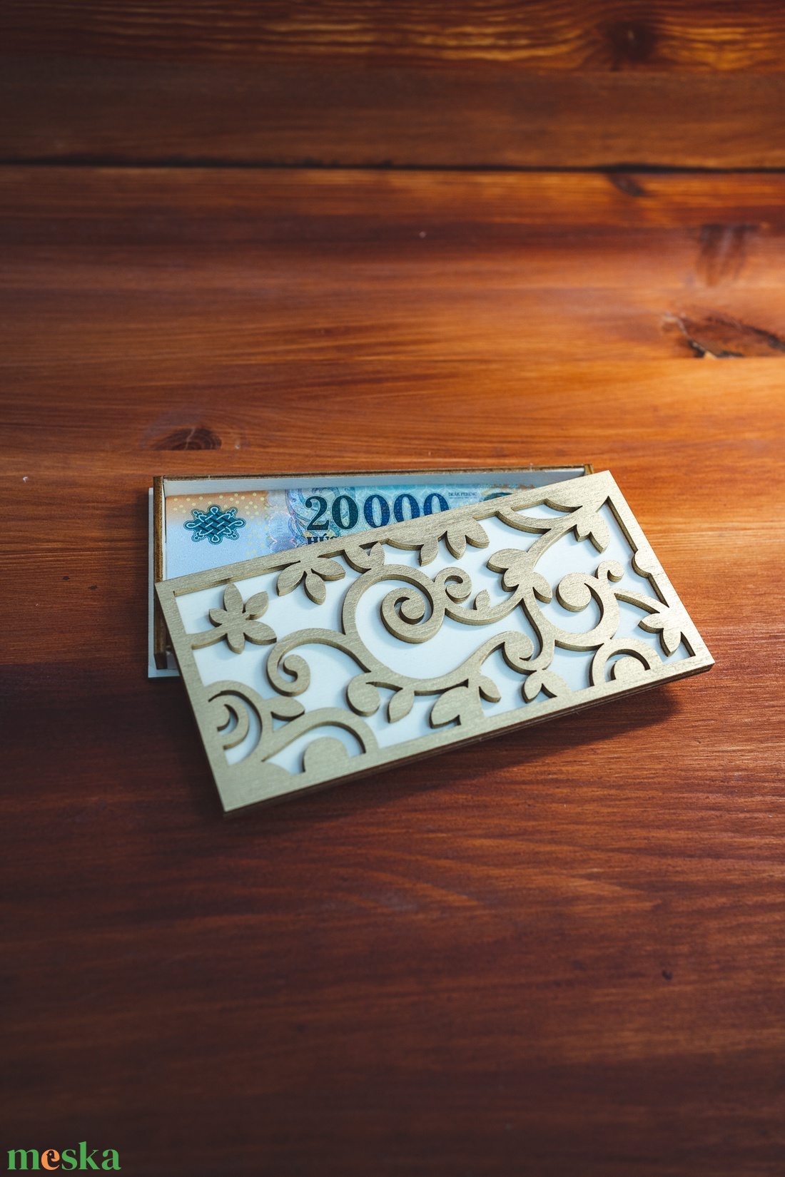 Esküvői pénzátadó - esküvő - emlék & ajándék - doboz - Meska.hu