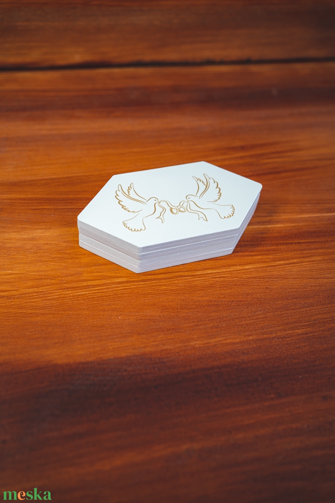 Esküvői gyűrűdoboz többféle színben - esküvő - kiegészítők - gyűrűtartó & gyűrűpárna - Meska.hu