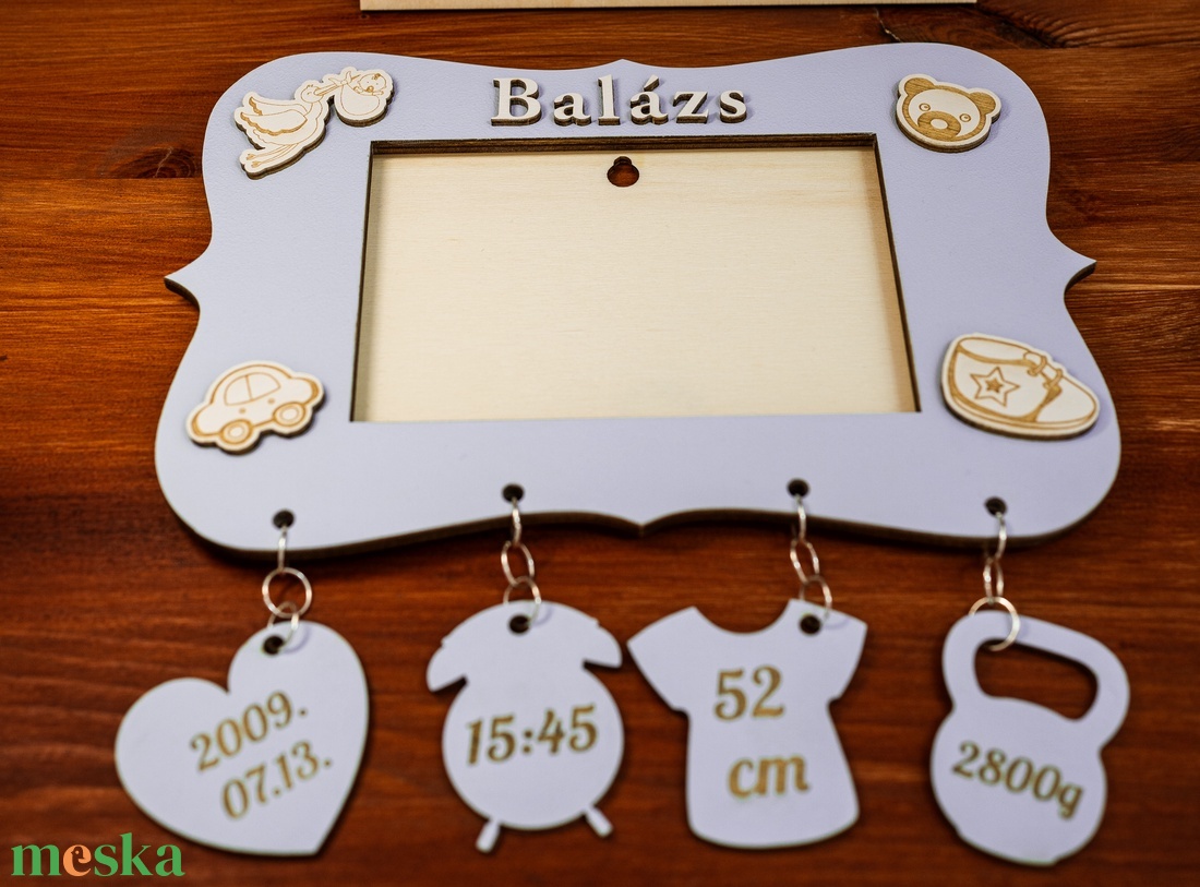 Megérkeztem - nagyon baba képkeretek - otthon & életmód - dekoráció - kép & falikép - képkeret - Meska.hu