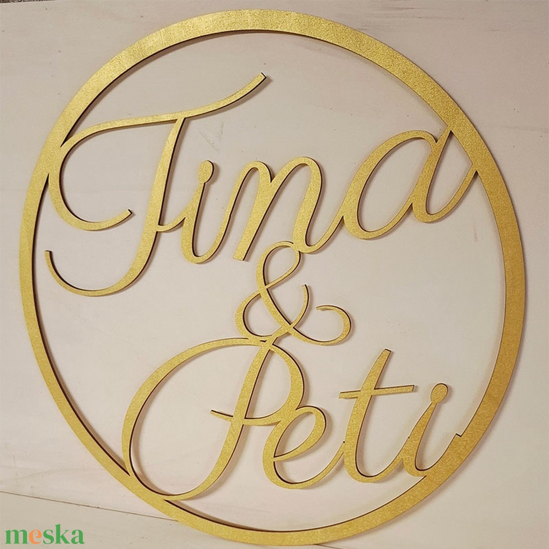 Esküvői szülő köszöntők + esküvői írott fa felirat  - esküvő - dekoráció - helyszíni dekor - Meska.hu