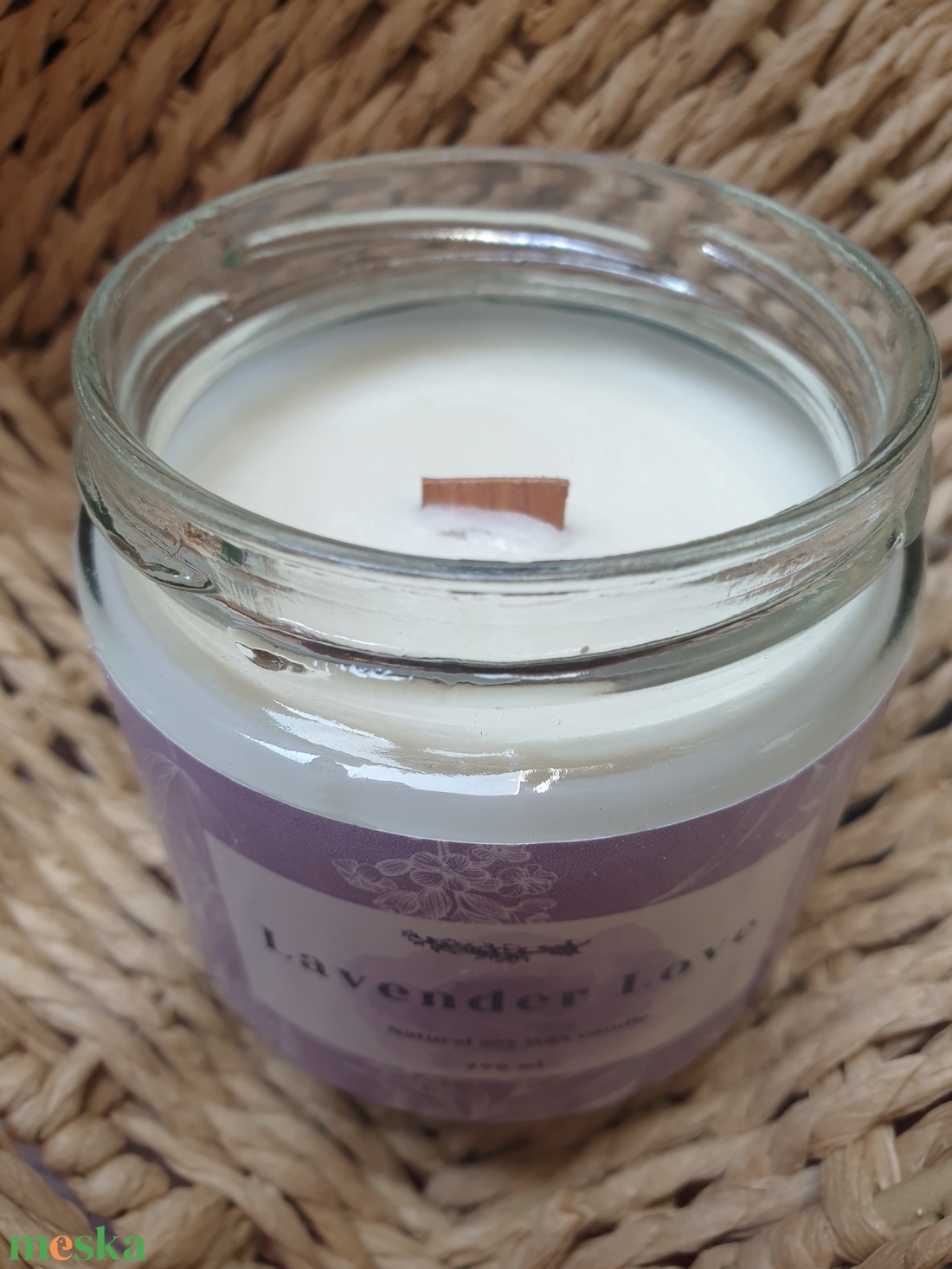 Lavender Love - otthon & életmód - gyertya, illat, aroma - gyertya - Meska.hu Lavender Love - otthon & életmód - gyertya, illat, aroma - gyertya - Meska.hu
