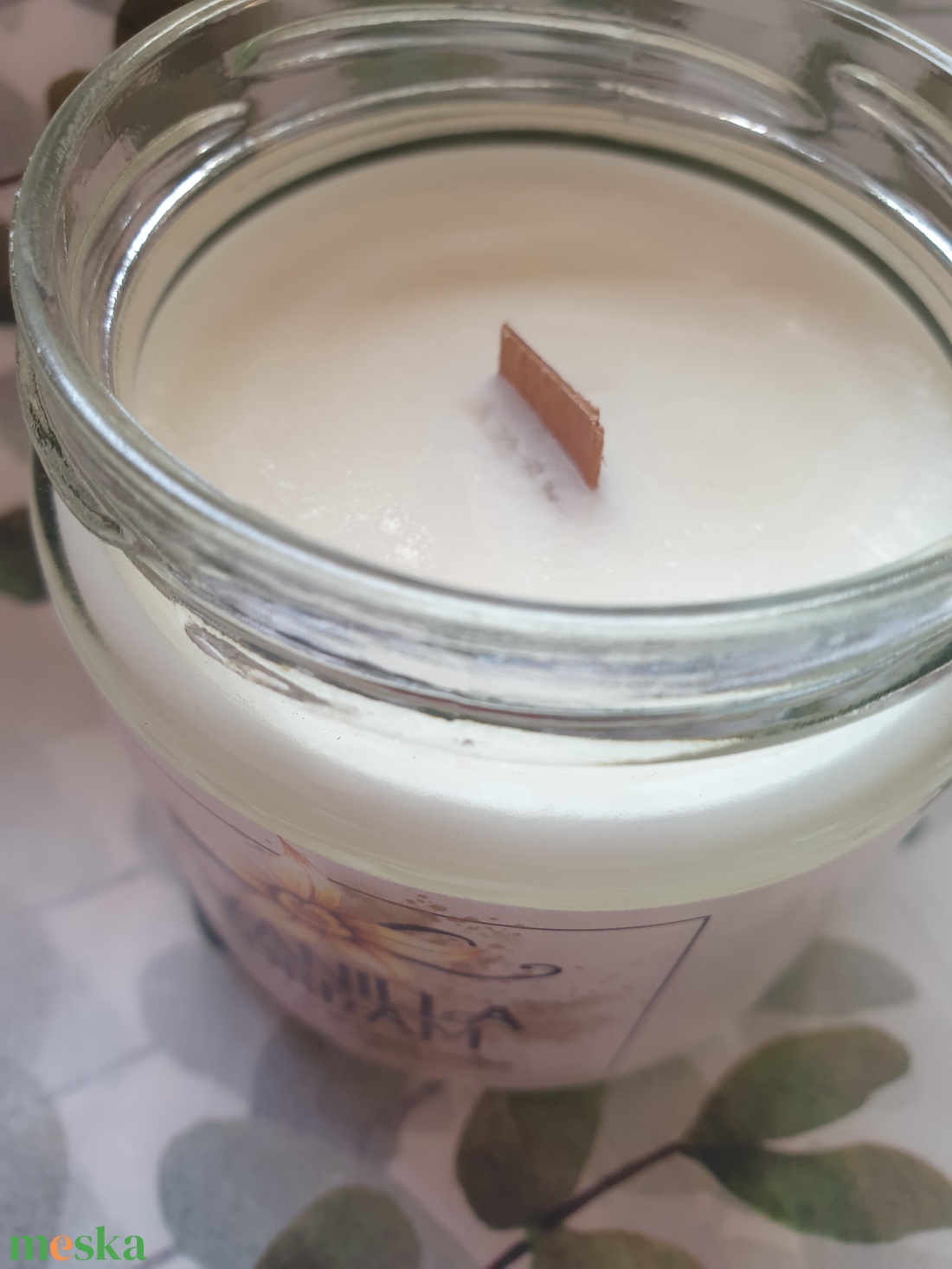 Vanilla Dream - otthon & életmód - gyertya, illat, aroma - gyertya - Meska.hu Vanilla Dream - otthon & életmód - gyertya, illat, aroma - gyertya - Meska.hu
