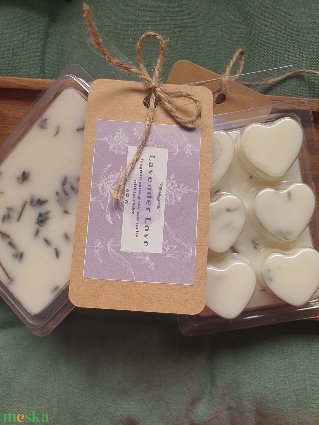 Illatviasz-Lavender Love - otthon & életmód - gyertya, illat, aroma - illatviasz - Meska.hu Illatviasz-Lavender Love - otthon & életmód - gyertya, illat, aroma - illatviasz - Meska.hu