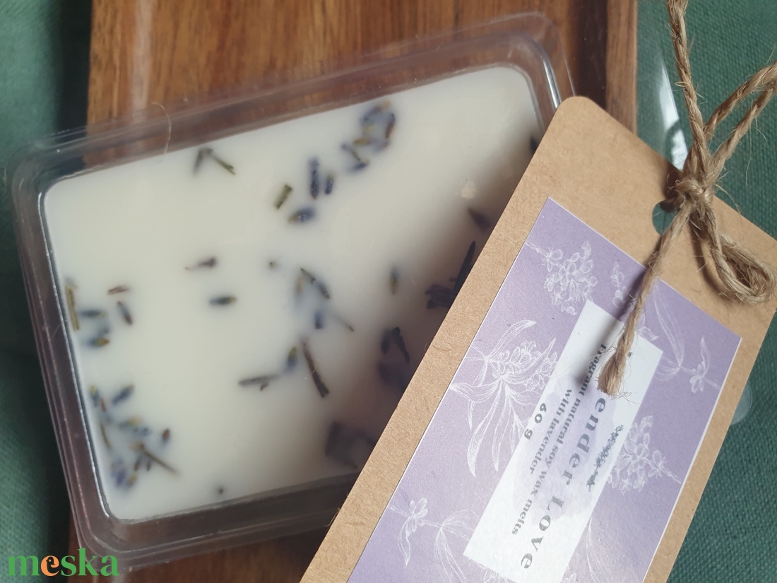 Illatviasz-Lavender Love - otthon & életmód - gyertya, illat, aroma - illatviasz - Meska.hu Illatviasz-Lavender Love - otthon & életmód - gyertya, illat, aroma - illatviasz - Meska.hu