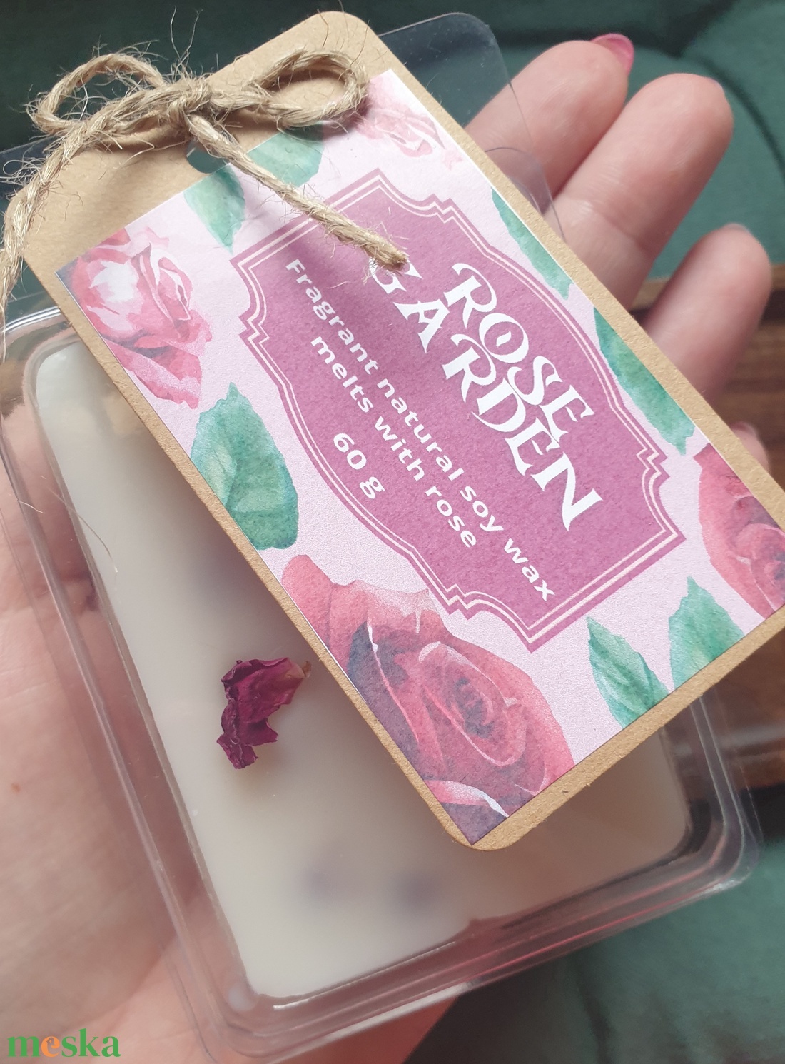Illatviasz-Rose Garden - otthon & életmód - gyertya, illat, aroma - illatviasz - Meska.hu Illatviasz-Rose Garden - otthon & életmód - gyertya, illat, aroma - illatviasz - Meska.hu