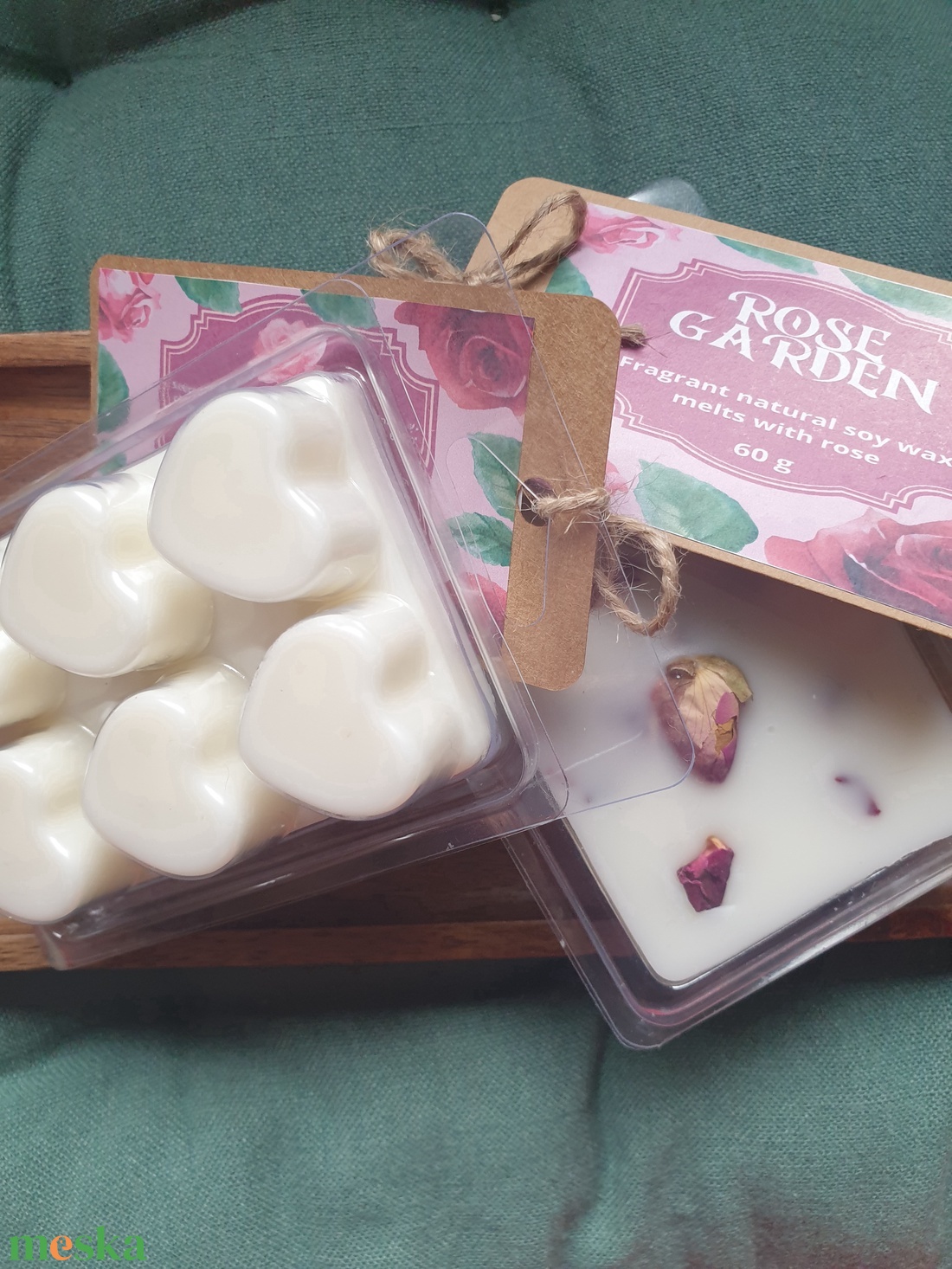 Illatviasz-Rose Garden - otthon & életmód - gyertya, illat, aroma - illatviasz - Meska.hu Illatviasz-Rose Garden - otthon & életmód - gyertya, illat, aroma - illatviasz - Meska.hu