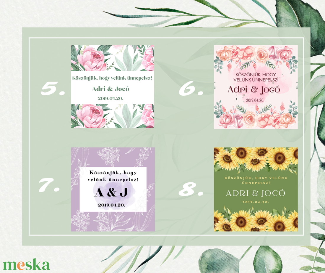 Köszönetajándék,szójaviasz gyertya,esküvő ültető, szabadon variálható 42ml - esküvő - dekoráció - gyertya & gyertyatartó - Meska.hu