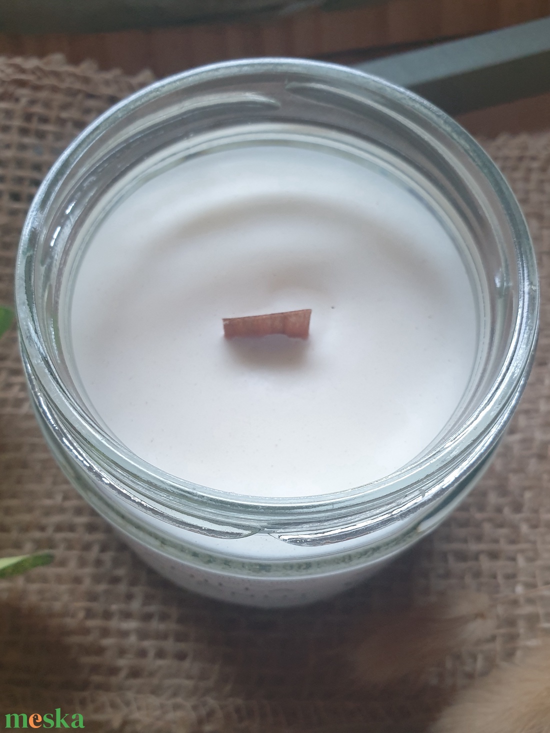 Vanilla Coconut - otthon & életmód - gyertya, illat, aroma - gyertya - Meska.hu