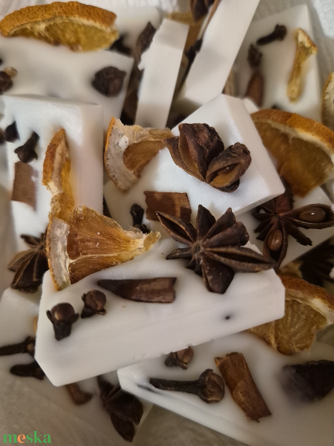 Illatviasz-Cozy Spiced Orange 100g - otthon & életmód - gyertya, illat, aroma - illatviasz - Meska.hu
